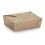 Signature Recyclable Kraft Takeaway Boxes No.3, 25 Pack, Rectangular 5