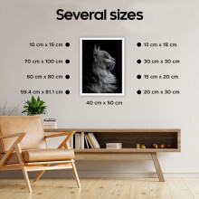 Estancia White Pine Wood Photo Frame 59.4x81.1 cm (A1) with Shatterproof Acrylic Glass | Large Modern 59.4 x 81.1 cm Wooden Picture Frame
