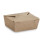Signature Recyclable Kraft Takeaway Boxes No.8, 25 Pack, Rectangular 4