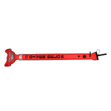 Tauchboje Orange Hammerhaidesign Signalrohr