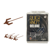 Deluxe | Horse Mane Plaiting Clips | No Needle & Thread | Professional Show Plaits | Reusable | Brown XL