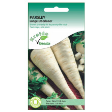 Parsley (Root) Seeds Lange Oberlaaer Petroselinum Crispum 500 Seeds Grow Your Own Vegetable Perfect for Outdoor Growing in Raised Beds or in Large