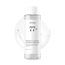 Anua Heartleaf 77 Soothing Toner, Korean Skincare, 250ml | Moisturizing & Calming Facial Toner for Glass Skin, Hyaluronic Acid