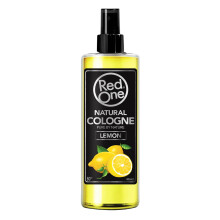 Redone Aftershave Natural Barber Spray Cologne Lemon 400ml | Long-lasting fragrance | Premium Grooming Product