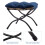 HollyHOME Foot Stool Foldable Footstool Folding Footstools Small Ottoman 6