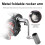 AL Spinnrolle AL2000 13+1BB Alu Metall Angel 2