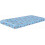 DTEX HOMES 2 x Cot Bed Sheets Super Soft Breathable Polycotton Fitted Sheet 140 x 70 cm (Space Blue) 2