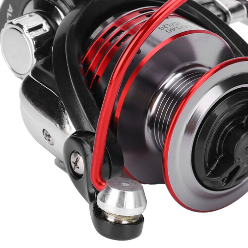 AL Spinnrolle AL2000 13+1BB Alu Metall Angel 2