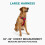 Embark Adventure No Pull Dog Harness, Heavy Duty Vest, Red Large 2