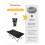 KingCamp Raised Dog Bed Foldable Elevated Pet Bed for Large Dog,Husky etc,L 4