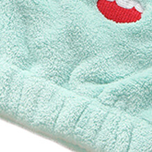 Weiche Mikrofaser Trockenkappe Dino Muster