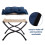 HollyHOME Foot Stool Foldable Footstool Folding Footstools Small Ottoman 4