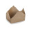 Signature Recyclable Kraft Takeaway Boxes No.3, 25 Pack, Rectangular 6