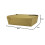 Signature Recyclable Kraft Takeaway Boxes No.3, 25 Pack, Rectangular 7