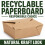 Signature Recyclable Kraft Takeaway Boxes No.8, 25 Pack, Rectangular 10