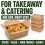 Signature Recyclable Kraft Takeaway Boxes No.8, 25 Pack, Rectangular 9