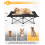 KingCamp Raised Dog Bed Foldable Elevated Pet Bed for Large Dog,Husky etc,L 2