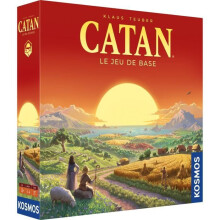 KOSMOS Brettspiel CATAN (Refresh) - Bestseller Strategie und Verhandlung - ab 10 Jahren - 3 bis 4 Spieler - 60 bis 120 min