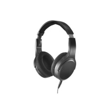 Casque TV Filaire 6m, Son Réglable Pr Oreille, Fil Long Amovible, Noir - Casque de Télévision Circum Aural, Câble Extra Long