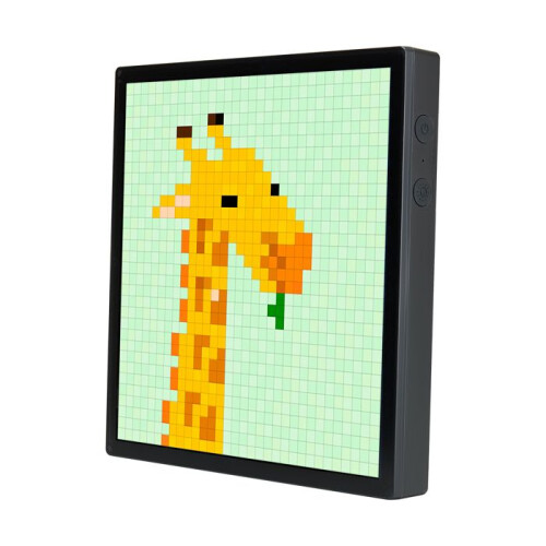 Pixel-LED-Bildschirm - BIGBEN - 32x32 - Anpassbar - Android/iOS - Uhr &amp; Wecker