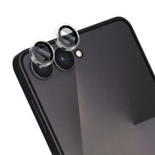 Paquete de 2 Protectores de Objetivo de Cámara para Galaxy Z Flip 7 en Vidrio Templado Force Glass Transparente