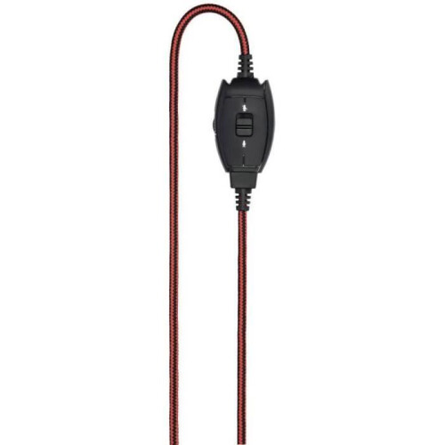 Hama Micro-casque - HAMA - HS-USB400 - USB - Stéréo - Circum-aural - Rouge 1