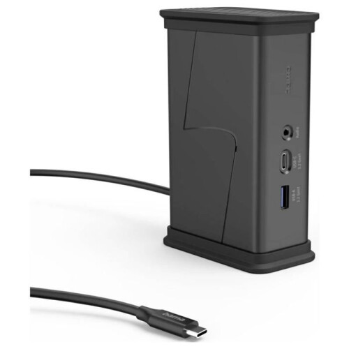 Hama Hama Hub USB Connect2Office Black alimentation USB-C 1