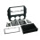 2-DIN-Facade-Adapter mit Ablagefach für Mazda MX-5 / Miata 2008 > 1