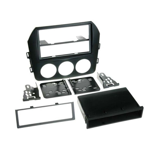 2-DIN-Facade-Adapter mit Ablagefach für Mazda MX-5 / Miata 2008 >
