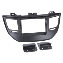 2-DIN-Facade-Adapter für Hyundai Tucson 2015 > schwarz