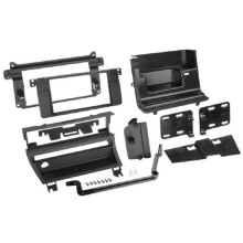 Kit Unterstützung Autoradio - ADNAUTO - BMW Serie 3 E46 - 1 Knopf - Schwarz - Spezifische Halterung