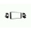 Piastra frontale 2-DIN Cadillac/Chevrolet/GMC diversi veicoli 1