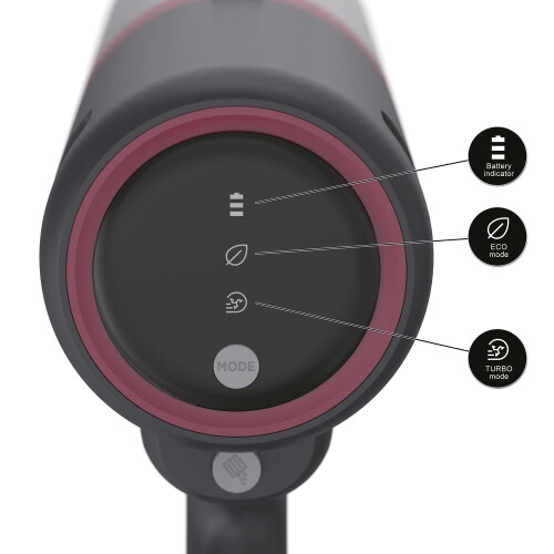 Staubsauger, kabellos, 200 W, flexibles Design