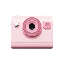 Instant Print Camera for Kids: 48MP Front and Rear Cameras, Multi-Color Printing, 1080P HD Video with Music Player