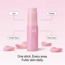 PDRN Collagen Volume Multi Balm Stick,Stick Hydrating Wrinkle Balm for Face & Body, Collagen Plumping Stick