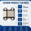 TOF200F LaserDistance Sensor Module, Infrared Ranging Board for Robot Obstacle Detection and DIY Measuring Projects 1