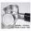 54mm Coffee Bottomless Portafilter for  Filter Basket Replacement Espresso Machine Accessory Coffee B 1