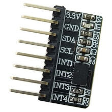 BMI088 6-Axis Motion Sensor Module I2C Communication for STM32//ESP32/Raspberry Pi 3D Accelerometer Gyroscope