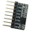 BMI088 6-Axis Motion Sensor Module I2C Communication for STM32//ESP32/Raspberry Pi 3D Accelerometer Gyroscope 1