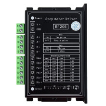 B1206 Schrittmotortreiber / Halbschritttreiber Zweiphasen-Schrittmotortreiber Versorgungsspannung 120 V 6 A Betriebsstrom