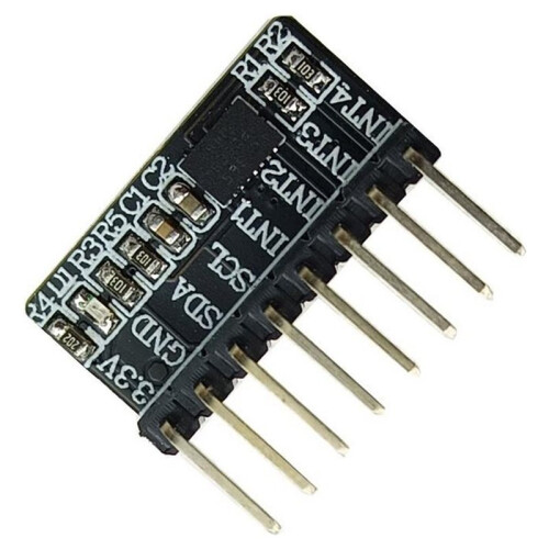 BMI088 6-Axis Motion Sensor Module I2C Communication for STM32//ESP32/Raspberry Pi 3D Accelerometer Gyroscope 2