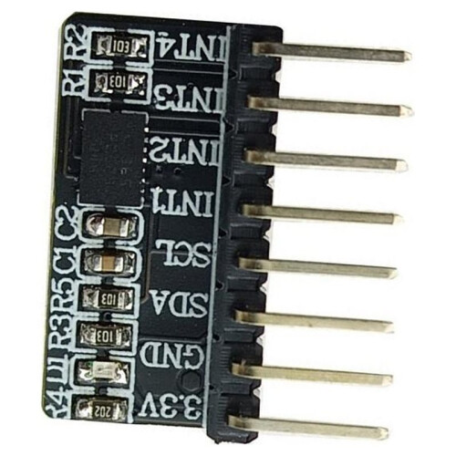 BMI088 6-Axis Motion Sensor Module I2C Communication for STM32//ESP32/Raspberry Pi 3D Accelerometer Gyroscope 2