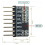 BMI088 6-Axis Motion Sensor Module I2C Communication for STM32//ESP32/Raspberry Pi 3D Accelerometer Gyroscope 5