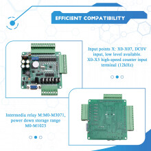 FX3U-14MT Hochgeschwindigkeit mit Analogem Programmierbarem Controller PLC Industrieplatine FX3U-14MT