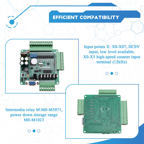 FX3U-14MT Hochgeschwindigkeit mit Analogem Programmierbarem Controller PLC Industrieplatine FX3U-14MT