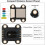 TOF200F LaserDistance Sensor Module, Infrared Ranging Board for Robot Obstacle Detection and DIY Measuring Projects 3