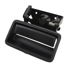 Heckklappengriff Schutzblende Schwarz C1500 Set