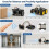 TOF200F LaserDistance Sensor Module, Infrared Ranging Board for Robot Obstacle Detection and DIY Measuring Projects 5