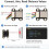 TOF200F LaserDistance Sensor Module, Infrared Ranging Board for Robot Obstacle Detection and DIY Measuring Projects 6