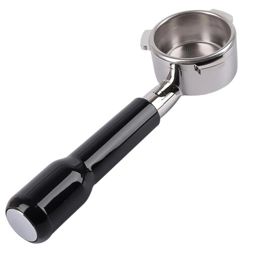 54mm Coffee Bottomless Portafilter for  Filter Basket Replacement Espresso Machine Accessory Coffee B 1